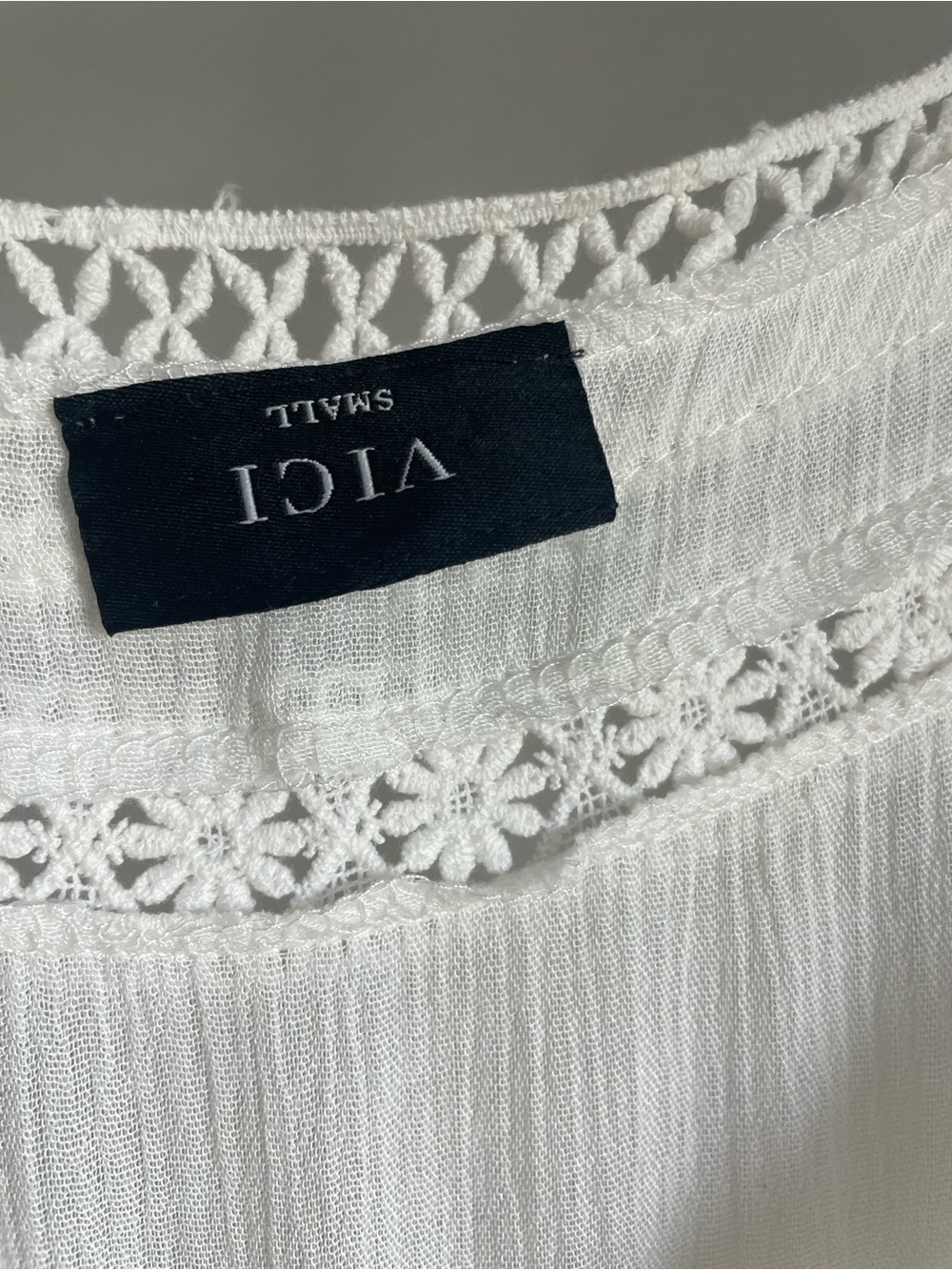 Vici White Ruffled Maxi Sundress - Picture 3 of 3